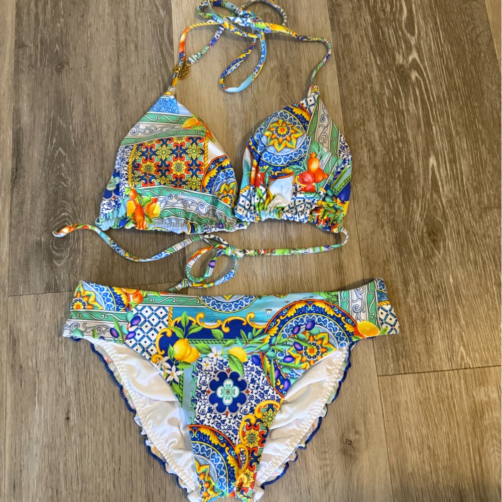 Luli Fama luxury Bikini Set SM